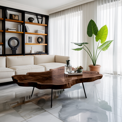 Mid Century Coffee Table For Elegant Room Setting