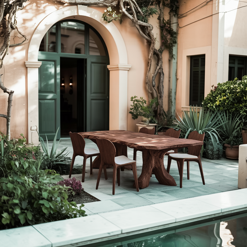Mid Century Kitchen Table For Small Dining Space