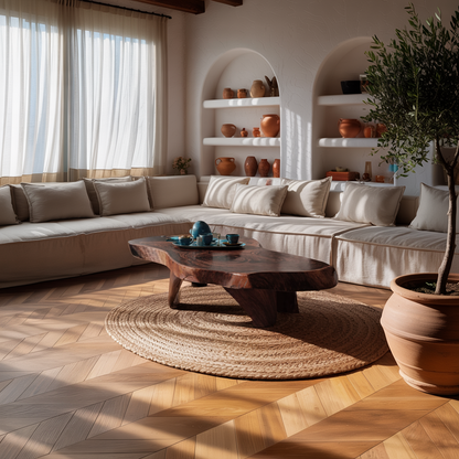 Mid Century Coffee Table For Compact Living Areas