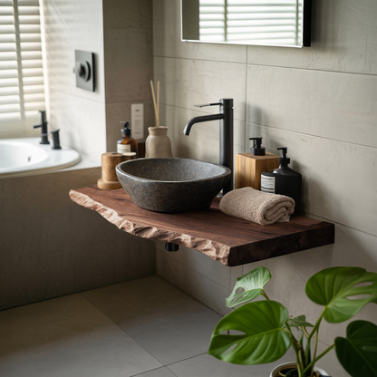 Mid Century Bathroom Vanity Decorating Ideas