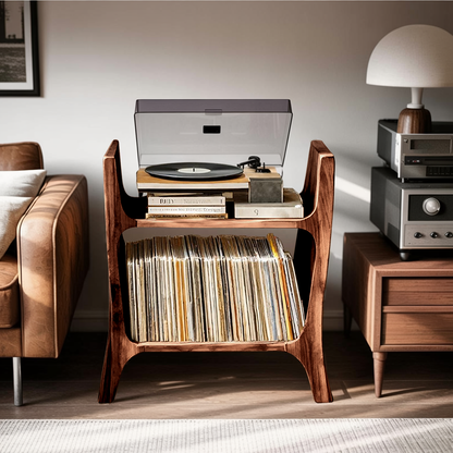 Farmhouse Wooden Media Console For Entryway Decor