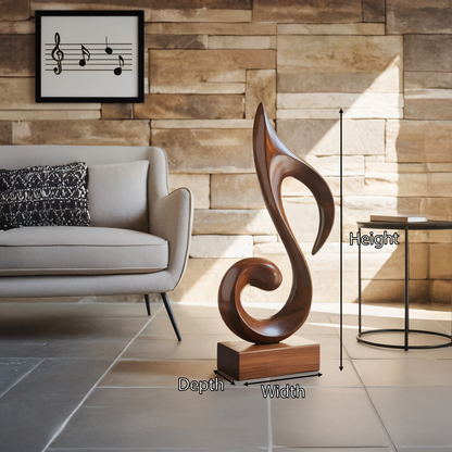 Mid Century Abstract Sculpture For Outdoor Garden Style