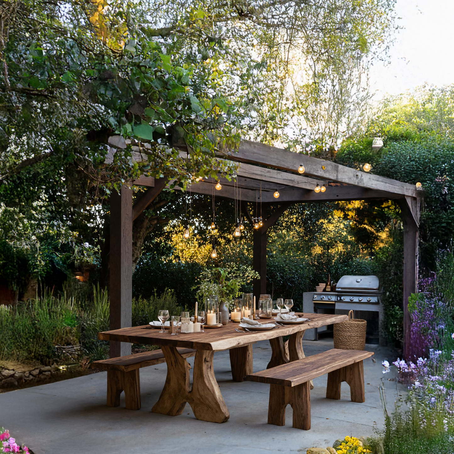 Farmhouse Dining Table For Vintage Furniture Look