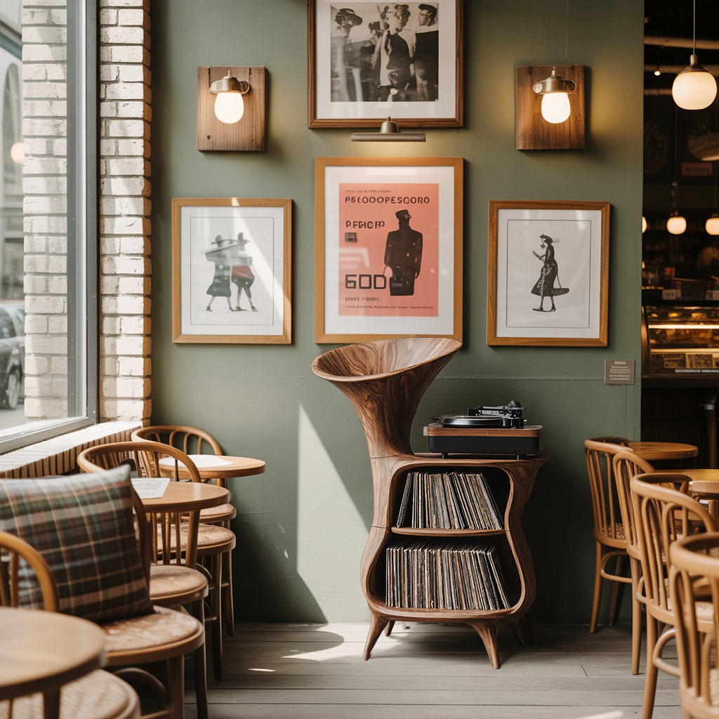 Farmhouse Wood Media Console For Stylish Entryway