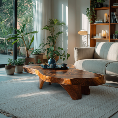 Mid Century Coffee Table For Compact Living Areas