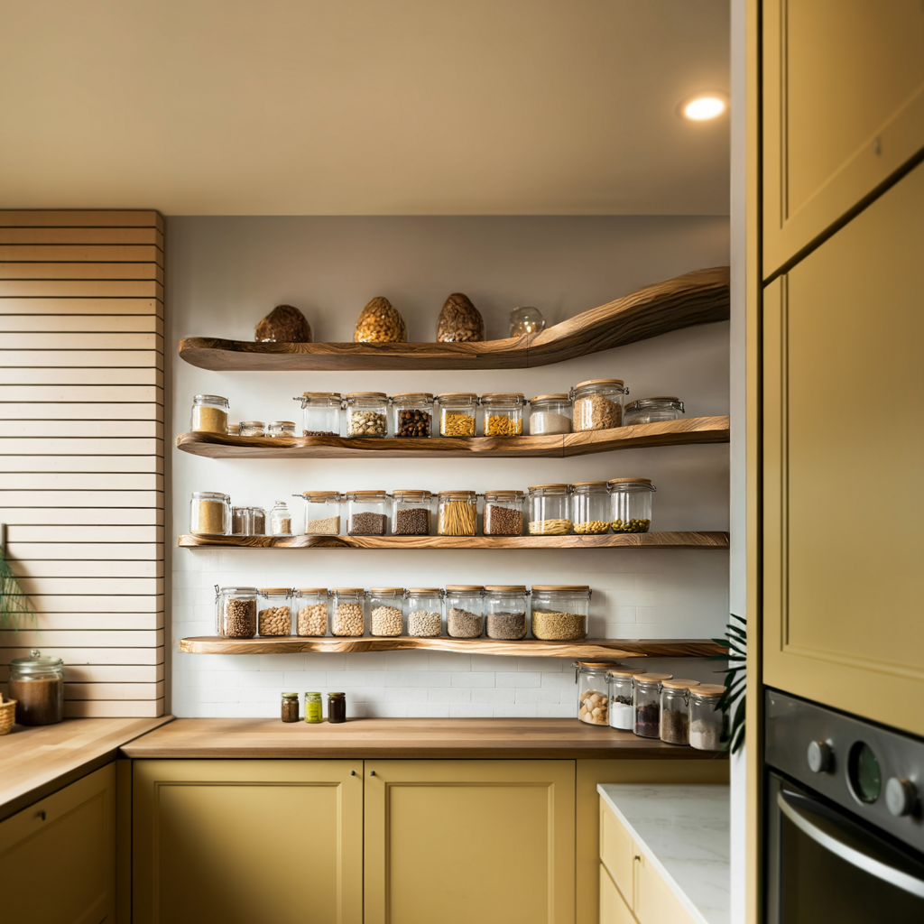 Farmhouse Kitchen Cabinet Spice Holder For Entryway Design