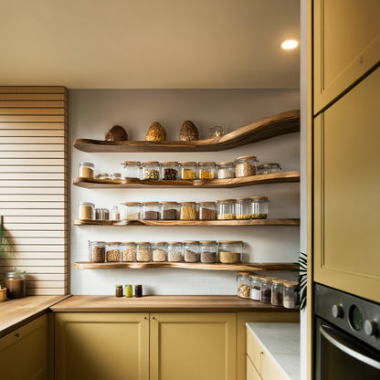 Farmhouse Kitchen Cabinet Spice Holder For Entryway Design