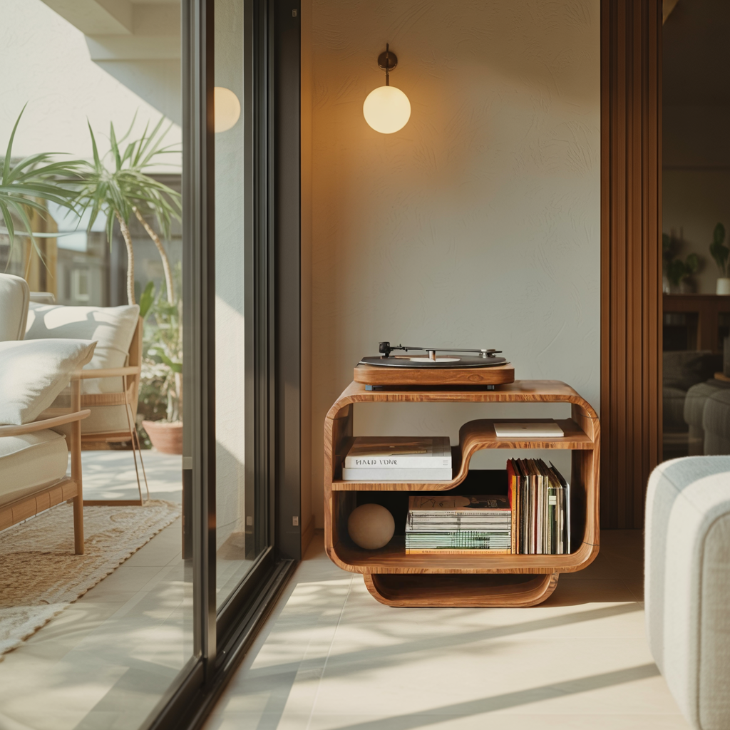 Farmhouse Style Media Cabinet For Entryway Decor