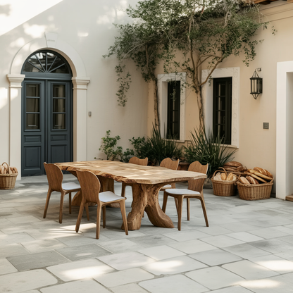 Mid Century Kitchen Table For Small Dining Space