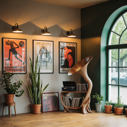 Mid Century Media Console For Bedroom Furniture