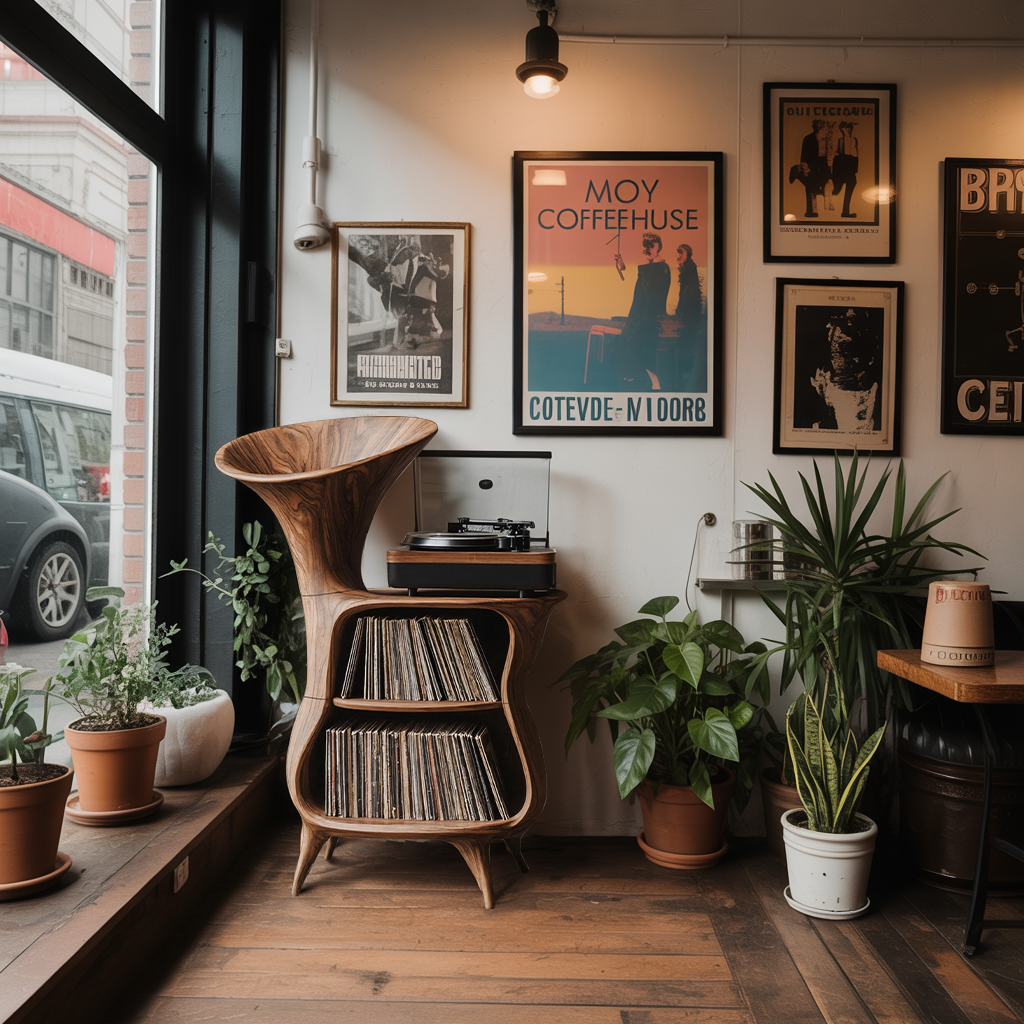 Farmhouse Wood Media Console For Stylish Entryway
