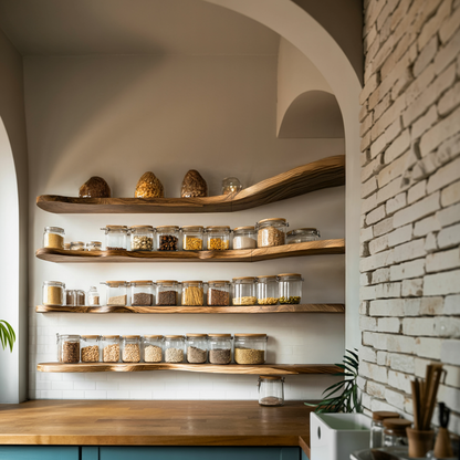 Farmhouse Kitchen Cabinet Spice Holder For Entryway Design