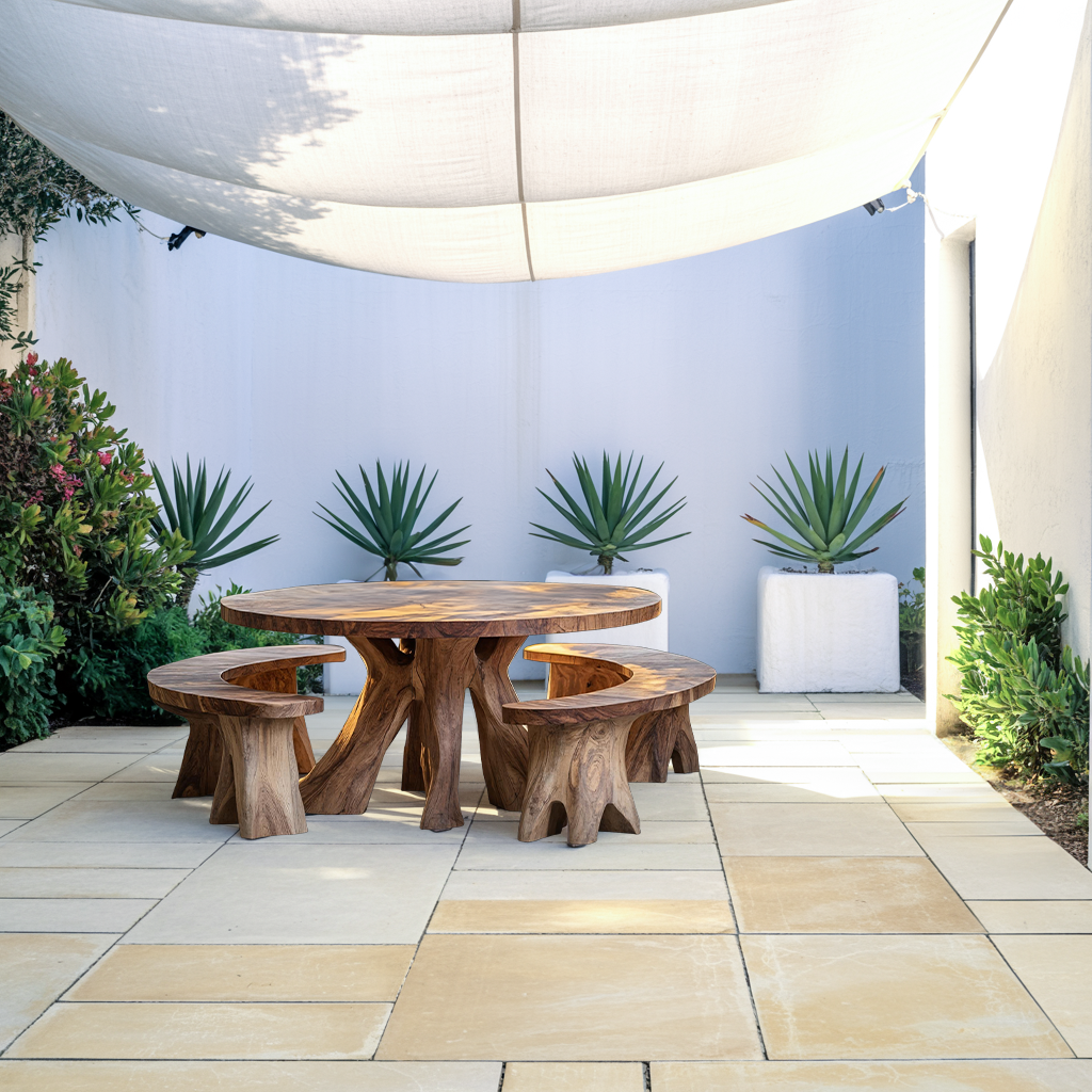 Rustic Kitchen Table For Warm Farmhouse Vibes