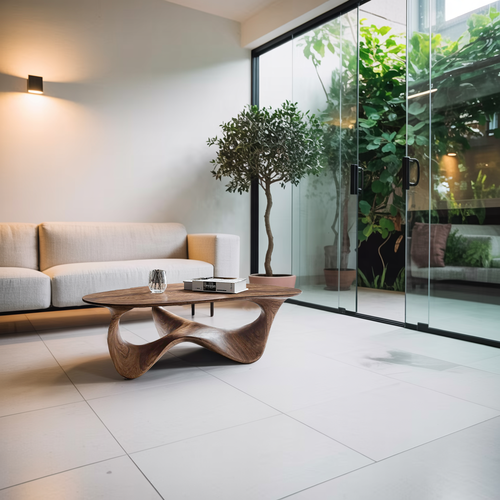 Rustic Wood Table For Natural Home Styling