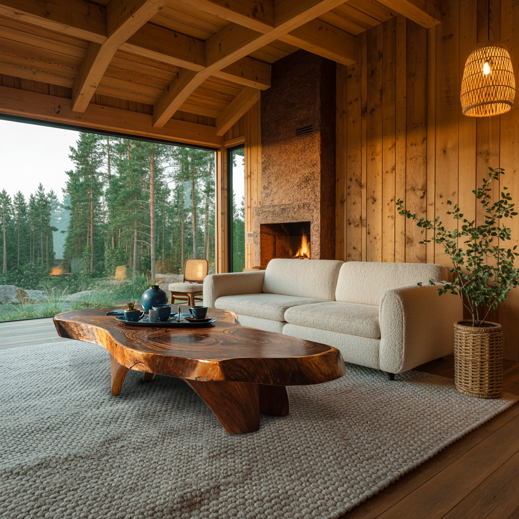 Mid Century Coffee Table For Compact Living Areas