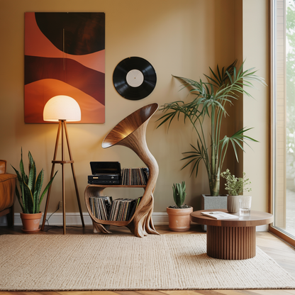 Mid Century Media Console For Bedroom Furniture