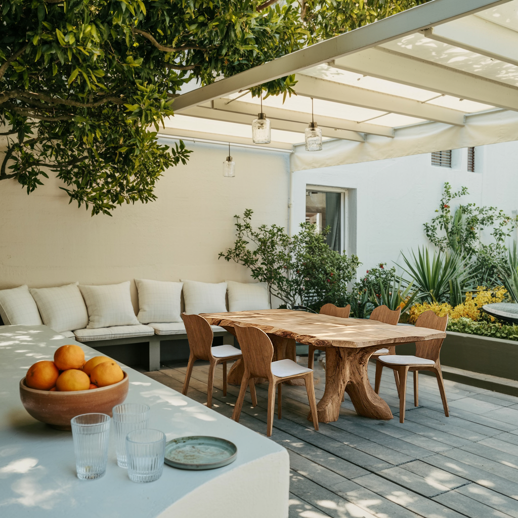 Mid Century Kitchen Table For Small Dining Space