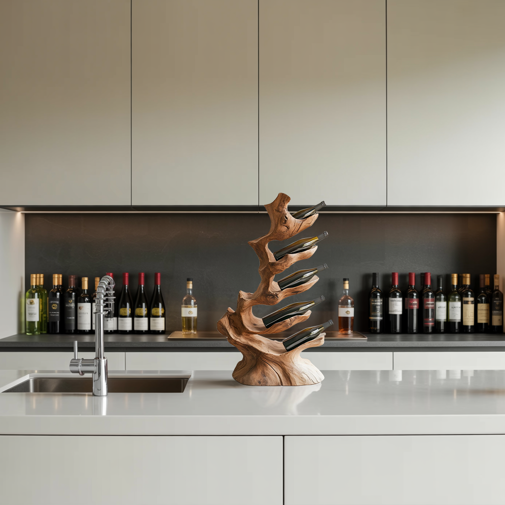 Rustic Wine Stand For Furniture Rustic Wood Display