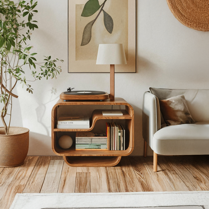 Farmhouse Style Media Cabinet For Entryway Decor