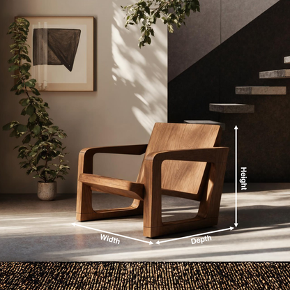 Mid Century Chaise Longue For Living Room Decor