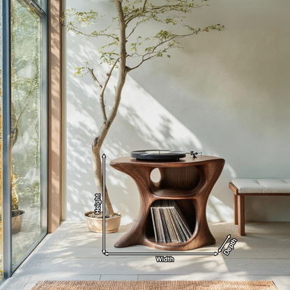 Farmhouse Wooden Media Stand Home Decor Accents