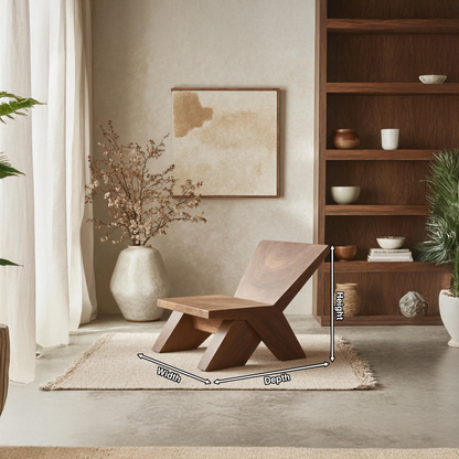 Mid Century Lounge Chair For Cozy Living Room