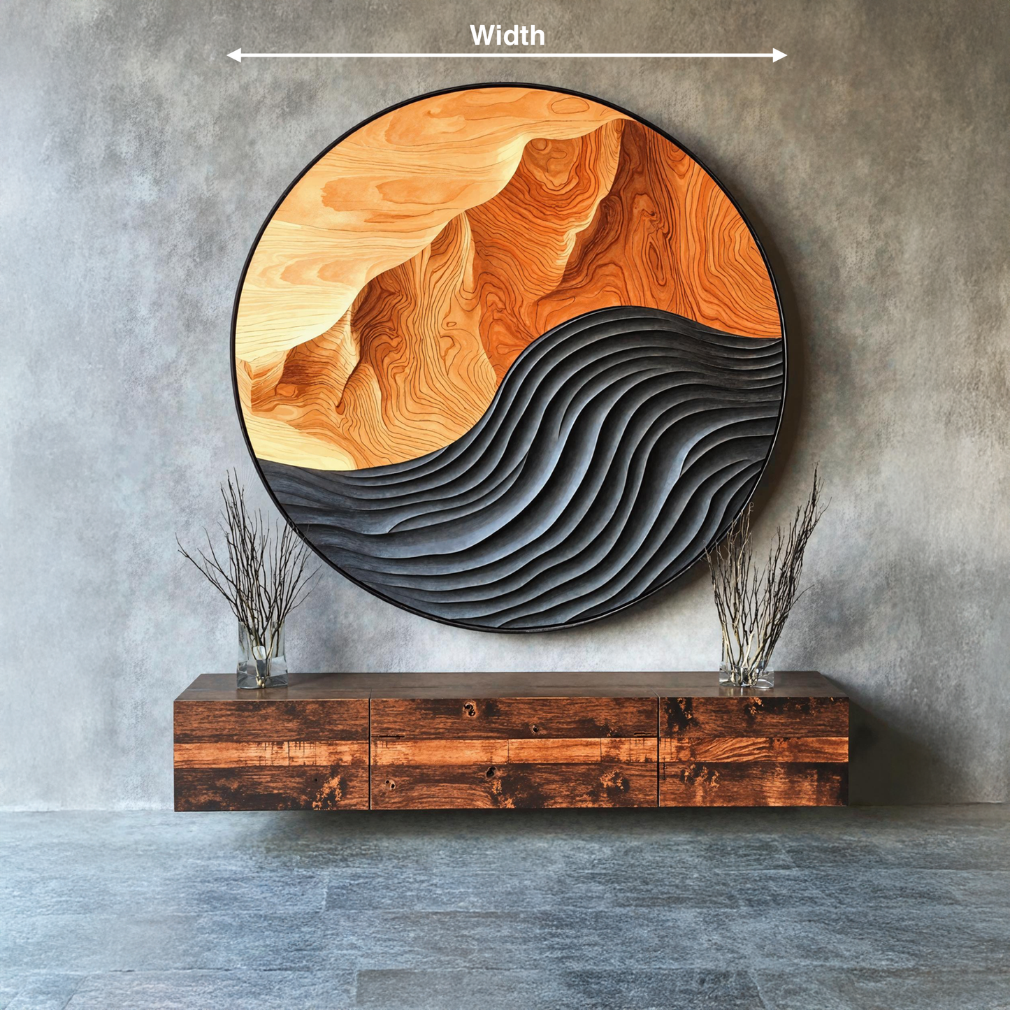 Mid Century Large Sculpture Wall For Entryway Inspiration