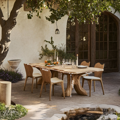Mid Century Kitchen Table For Small Dining Space