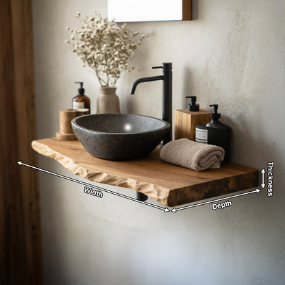 Mid Century Bathroom Vanity Decorating Ideas