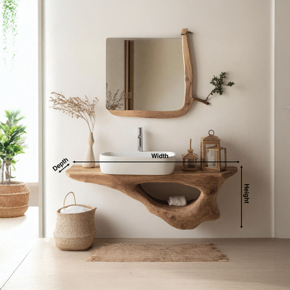 Mid Century Bathroom Furniture Decor Collection