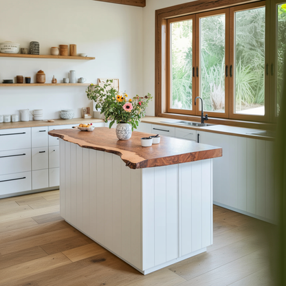 Rustic Kitchen Tabletop Dining Room Furniture Decor