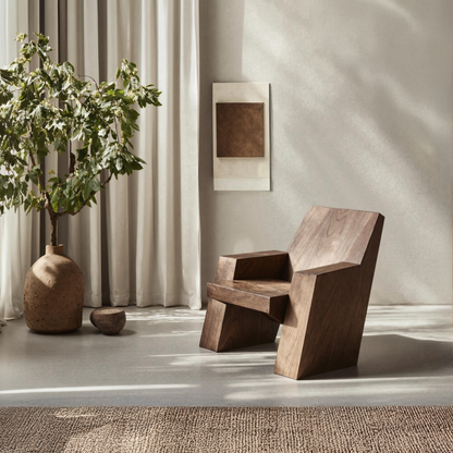 Rustic Accent Chair For Living Room Decor