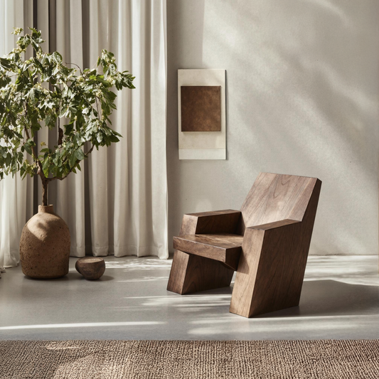 Rustic Accent Chair For Living Room Decor