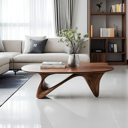 Farmhouse Low Table For Warm Living Room