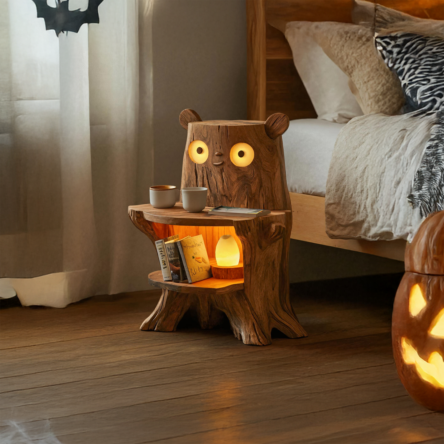 Wooden Record Cabinet Mid Century For Furniture Decor