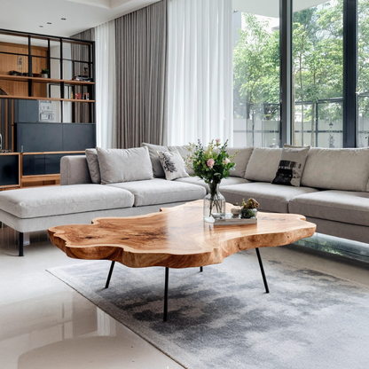 Mid Century Coffee Table For Elegant Room Setting