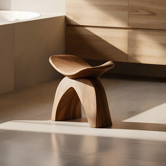 Farmhouse Bath Seat For Cozy Bathroom Furniture Decor