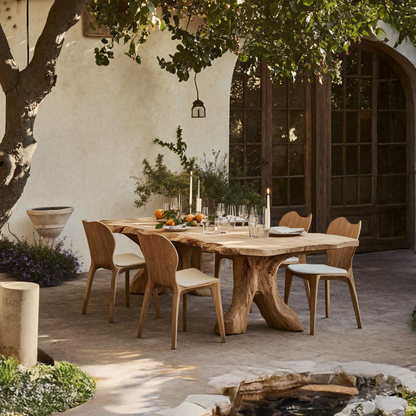 Mid Century Kitchen Table For Small Dining Space