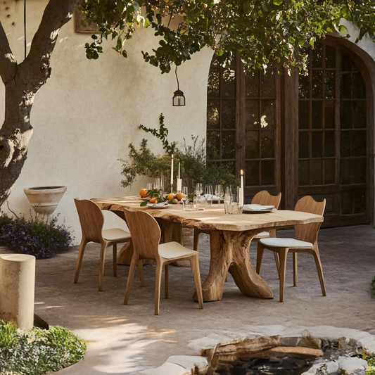 Mid Century Kitchen Table For Small Dining Space