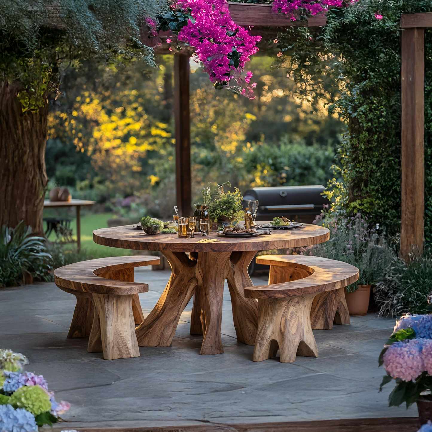 Rustic Kitchen Table For Warm Farmhouse Vibes