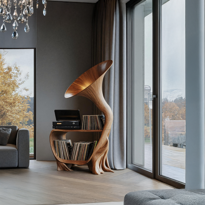 Mid Century Media Console For Bedroom Furniture