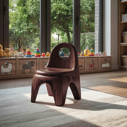 Montessori Toddler Chair Ergonomic Seat Playroom Or Preschool