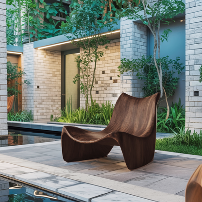 Farmhouse Chaise Longue For Living Room Style