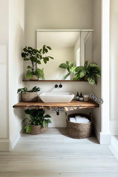 Farmhouse Bathroom Vanity For Natural Furniture Decor