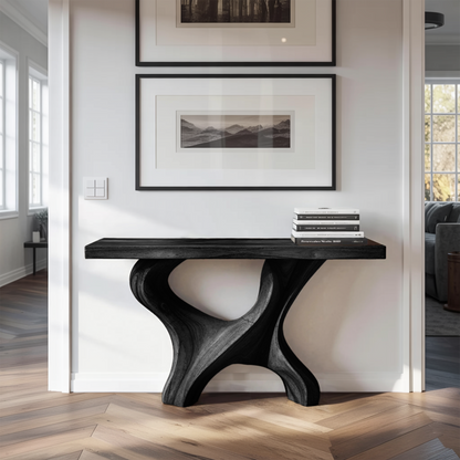 Handcrafted Entryway Storage Furniture Decor