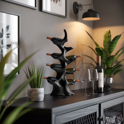 Handcrafted Wine Rack For Furniture Wine Display Unit