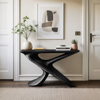 Handcrafted Entryway Table Furniture Decor