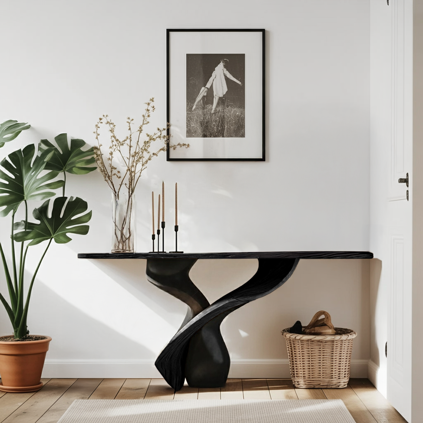 Rustic Console Table Inspiration Entryway Design