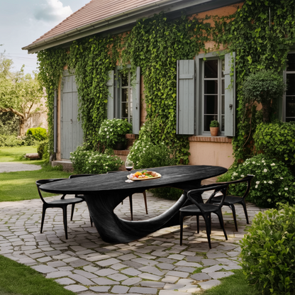 Handcrafted Dining Table For Unique Kitchen Decor