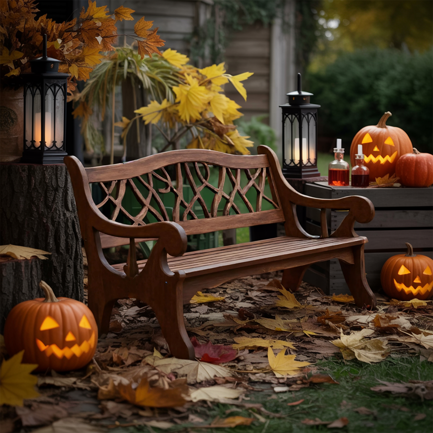 Mid Century Wooden Bench For Stylish Living Room Furniture Decor